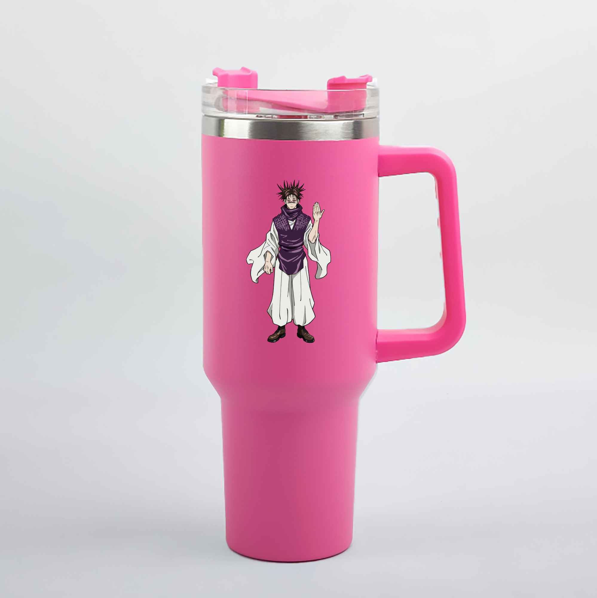 （画像用） 刀剣乱舞 Touken Ranbu 1200mL車用タンブラー（カラープリント）